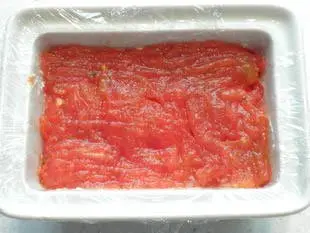 Terrine de tomates aux fromages frais : Photo de l'étape 10