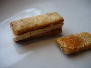 Allumettes au foie gras