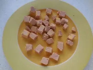 Purée de topinambours au foie gras : Photo de l'étape 1