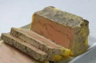 Le service du foie gras