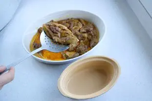 Foie gras en terrine fait maison