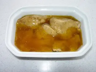 Foie gras cuit au gros sel