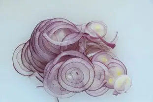 Pressé de légumes frais : Photo de l'étape 3
