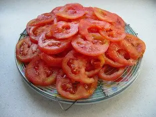 Tarte aux tomates : Photo de l'étape 3