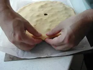 Tourte aux légumes : Photo de l'étape 12