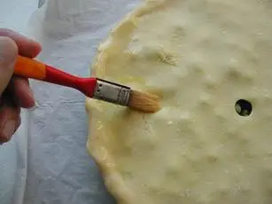 Tourte aux légumes : Photo de l'étape 13