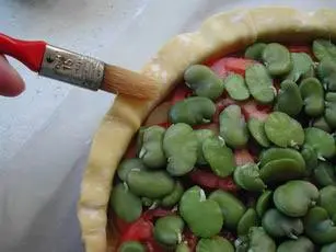 Tourte aux légumes : Photo de l'étape 9