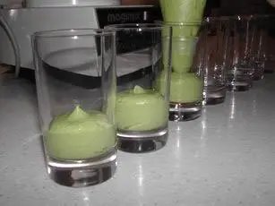 Verre à 4 étages : Photo de l'étape 4