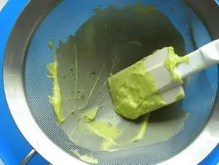 Mousse d'avocat au crabe en verrine : Photo de l'étape 3