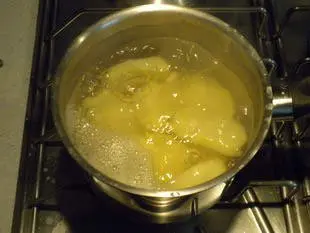 Crème de foie gras : Photo de l'étape 8