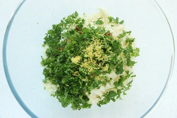 Taboulé de chou-fleur