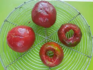 Tomates macédoine : Photo de l'étape 2