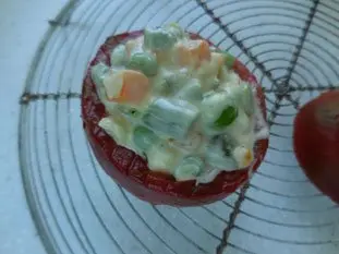 Tomates macédoine : Photo de l'étape 3