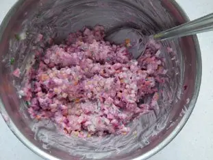 Tartare de légumes : Photo de l'étape 7