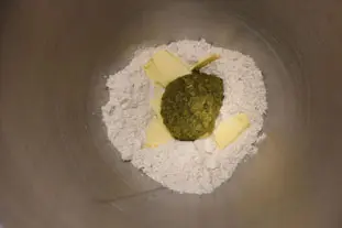 Crackers au pesto : Photo de l'étape 1