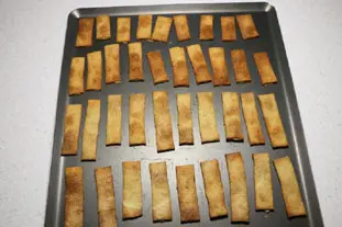 Crackers au pesto : Photo de l'étape 7