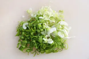 Salade d'épinards frais : Photo de l'étape 1