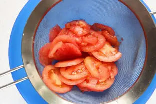 Salade de Souda : Photo de l'étape 7