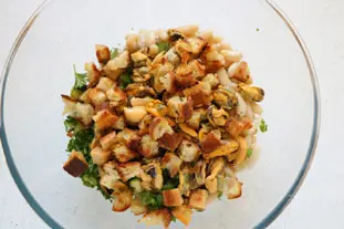 Salade de Paimpol : Photo de l'étape 10