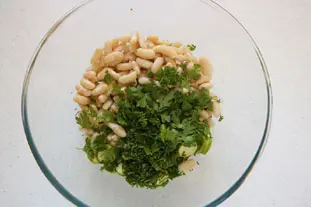 Salade de Paimpol : Photo de l'étape 9