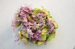 Salade mexicaine : Photo de l'étape 3