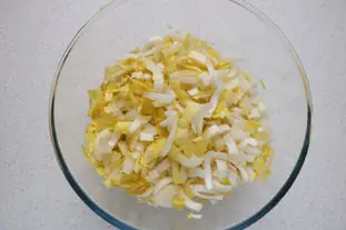 Salade d'endives Comtoise