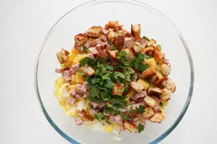 Salade d'endives Comtoise : Photo de l'étape 5