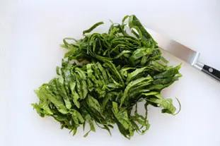 Salade de riz et épinards frais : etape 25 Salade de riz et épinards frais : etape 25