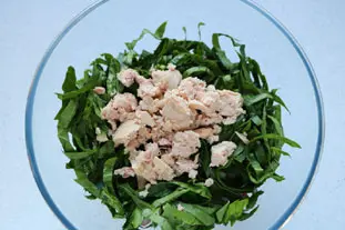 Salade de riz et épinards frais : etape 25 Salade de riz et épinards frais : etape 25