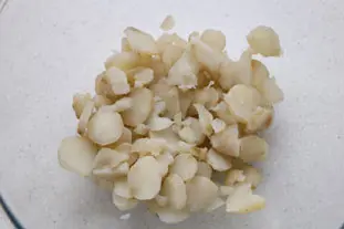 Salade de topinambours : Photo de l'étape 3