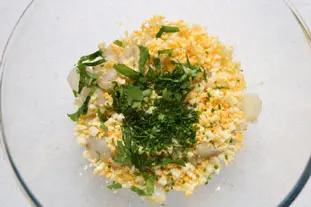 Salade de topinambours : Photo de l'étape 4