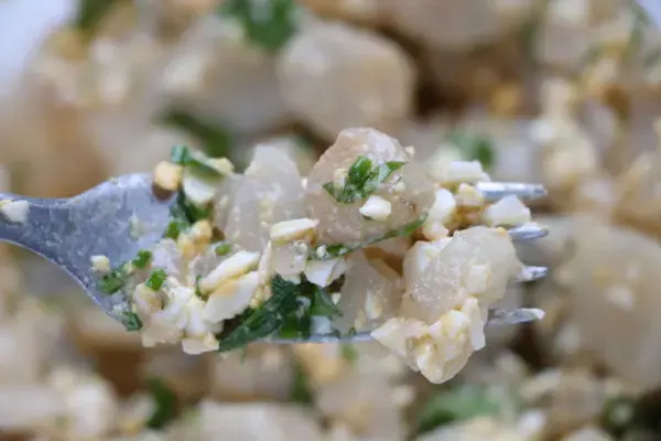 Salade de topinambours