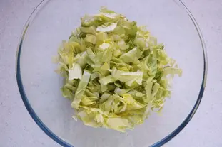 Salade Julia : Photo de l'étape 1