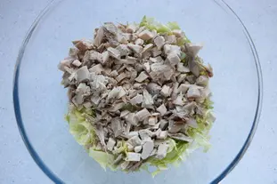 Salade Julia : etape 25