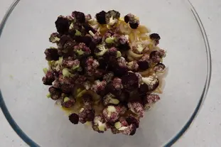 Salade d'endives et brocoli du Cap