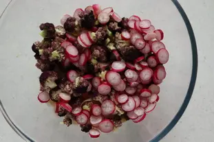 Salade d'endives et brocoli du Cap : Photo de l'étape 4