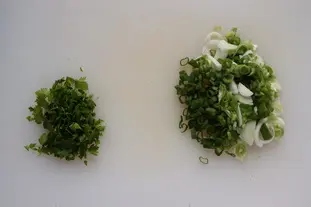Salade citronnée de choux et pommes de terre : Photo de l'étape 3