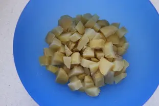 Salade citronnée de choux et pommes de terre : Photo de l'étape 6