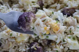 Salade de riz et brocoli du Cap : Photo de l'étape 7