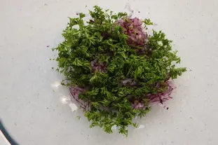 Salade grand-mère : Photo de l'étape 4
