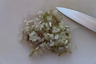 Salade de lentilles Cajun : Photo de l'étape 4