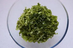 Salade Lyonnaise : Photo de l'étape 2