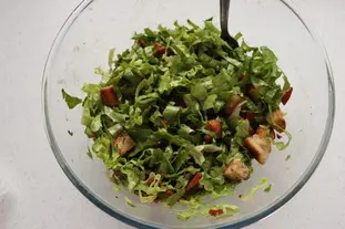Salade Lyonnaise : Photo de l'étape 7