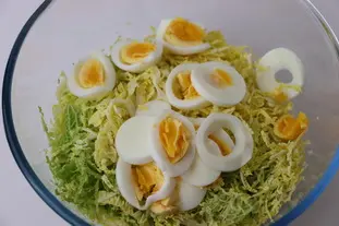 Salade de chou "bistrot" : Photo de l'étape 5