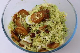 Salade de chou "bistrot" : Photo de l'étape 7