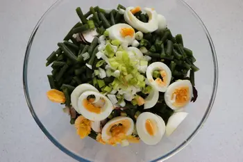 Salade mélangée très verte