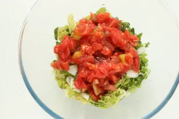 Rafraichissante salade d'été