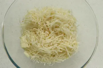 Céleri rémoulade à l'estragon et oeufs mimosa : Étape 2