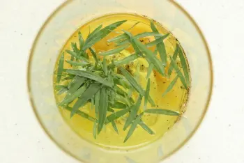 Céleri rémoulade à l'estragon et oeufs mimosa : Étape 3