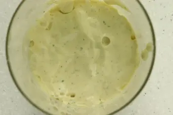 Céleri rémoulade à l'estragon et oeufs mimosa : Étape 4